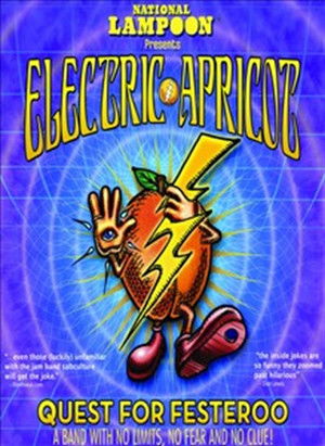 Electric Apricot poszter