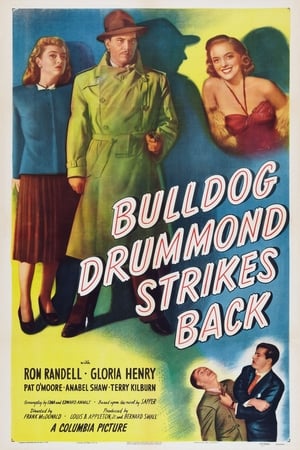 Bulldog Drummond Strikes Back poszter