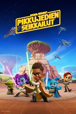 Star Wars: Fiatal Jedik kalandjai poszter