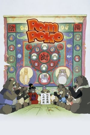 Pom Poko - A tanukik birodalma poszter