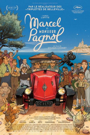Marcel et Monsieur Pagnol poszter