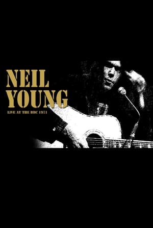 Neil Young In Concert at the BBC poszter