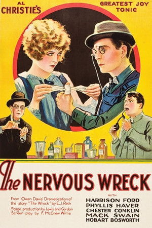 The Nervous Wreck poszter