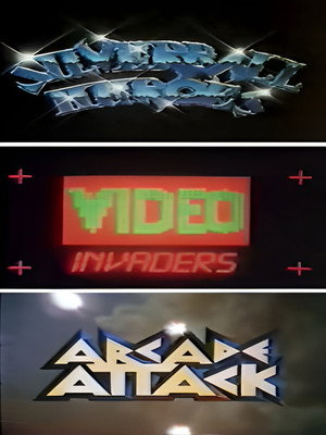 Arcade Attack poszter