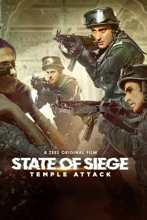 State of Siege: Temple Attack poszter