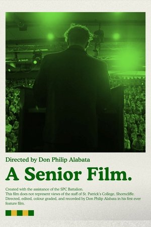 A Senior Film poszter