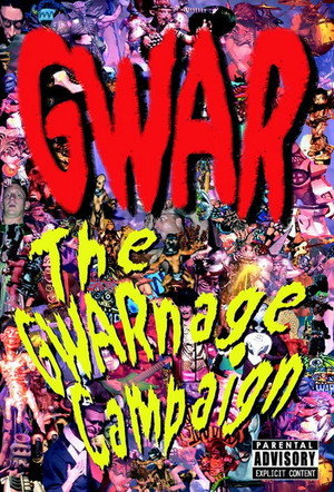 The GWARnage Campaign poszter