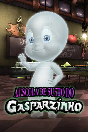 Casper's Scare School poszter