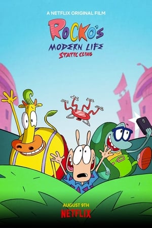 Rocko modern élete: Ragaszkodás poszter