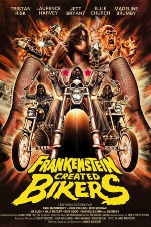 Frankenstein Created Bikers poszter