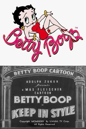 Betty Boop- Keep in Style poszter