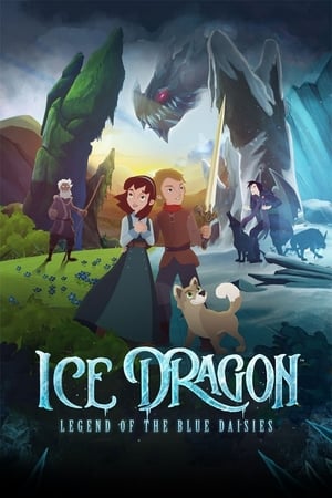 Ice Dragon: Legend of the Blue Daisies poszter