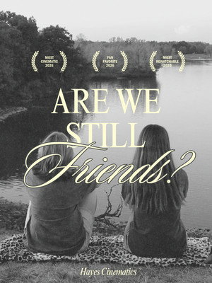 ARE WE STILL FRIENDS? poszter