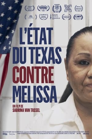 The State of Texas vs. Melissa poszter