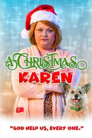 A Christmas Karen poszter