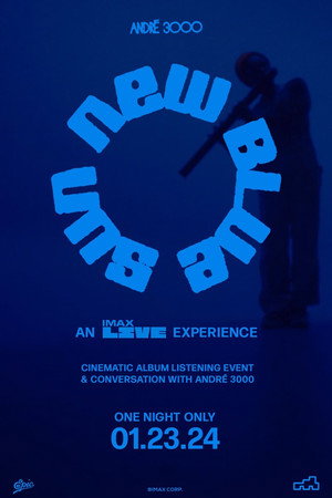 André 3000: New Blue Sun (Listening) poszter