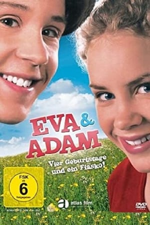 Eva & Adam - Fyra födelsedagar och ett fiasko poszter