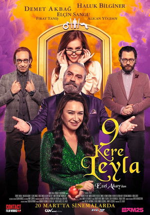 Leyla 9 élete poszter