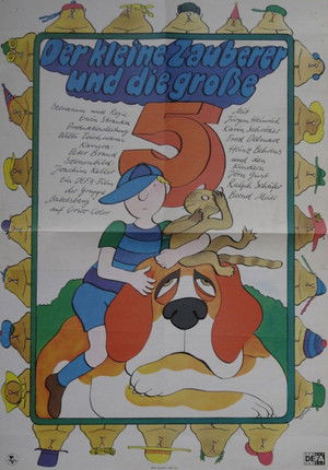 Der kleine Zauberer und die große Fünf poszter
