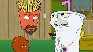 Aqua Teen Hunger Force Season 2 Ep.5 5. epizód