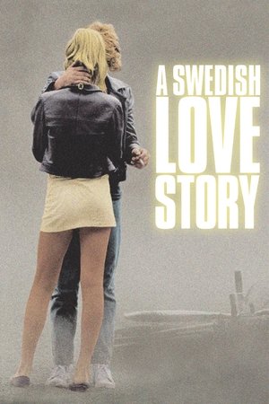 En kärlekshistoria poszter