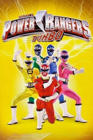 Power Rangers - Misztikus erő