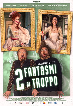 2 fantasmi di troppo poszter