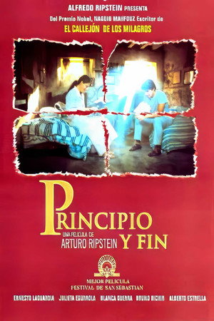 Principio y fin poszter