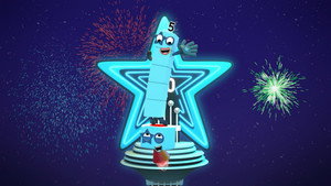 Numberblocks 5. évad Ep.25 25. epizód