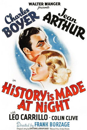 History Is Made at Night poszter