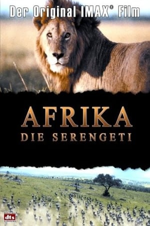 IMAX - Afrika - A Serengeti Nemzeti Park poszter