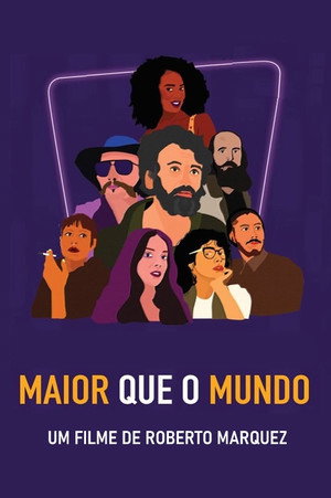 Maior que o Mundo poszter