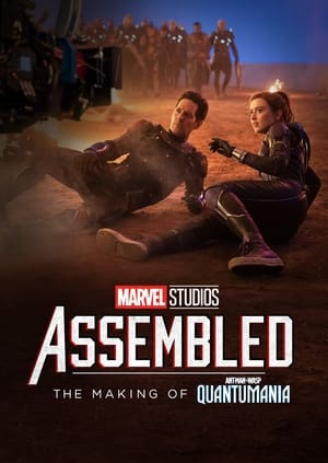 Marvel Studios Assembled: The Making of Ant-Man and the Wasp: Quantumania poszter