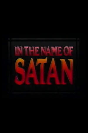 In the Name of Satan poszter