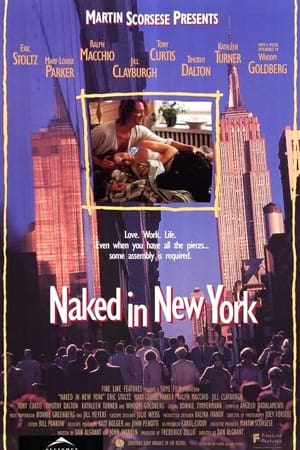 Naked in New York poszter