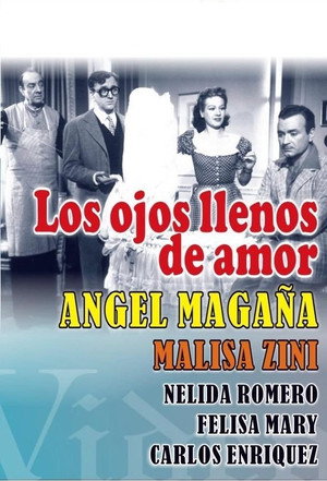 Los ojos llenos de amor poszter