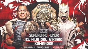 ROH: Supercard of Honor 2023 háttérkép