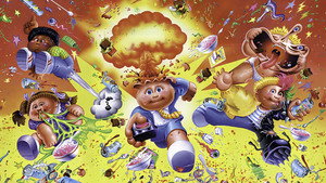 30 Years of Garbage: The Garbage Pail Kids Story háttérkép