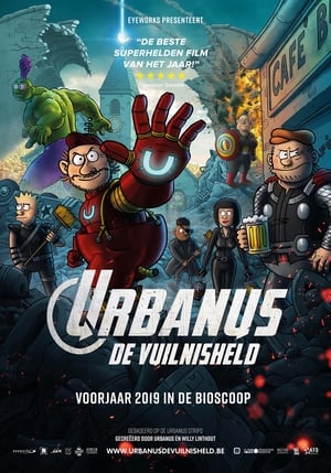 Urbanus: De Vuilnisheld poszter