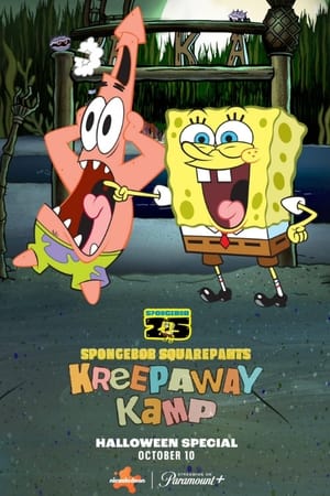 SpongeBob Squarepants: Kreepaway Kamp poszter