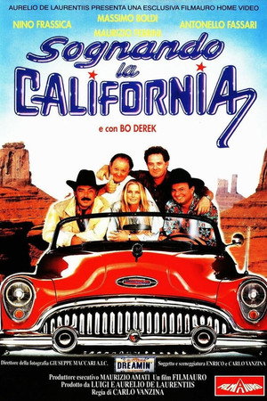 Sognando la California poszter