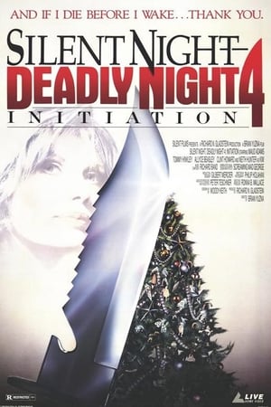 Silent Night Deadly Night 4: Initiation poszter