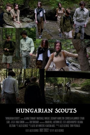 Hungarian Scouts poszter