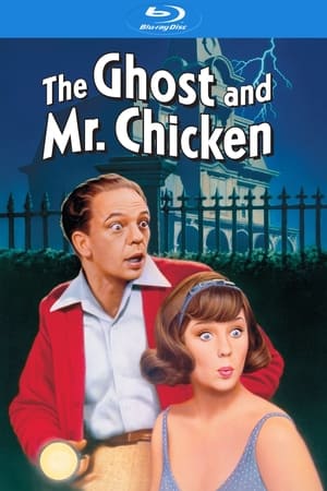 The Ghost & Mr. Chicken poszter