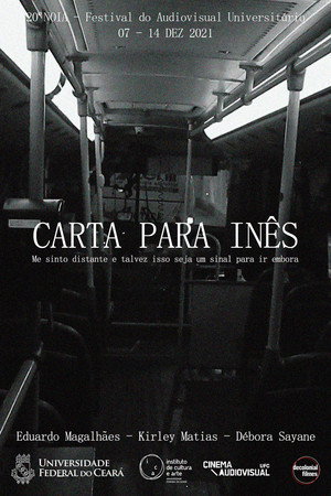Carta para Inês poszter