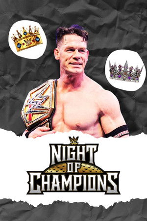 WWE Night of Champions 2025 poszter