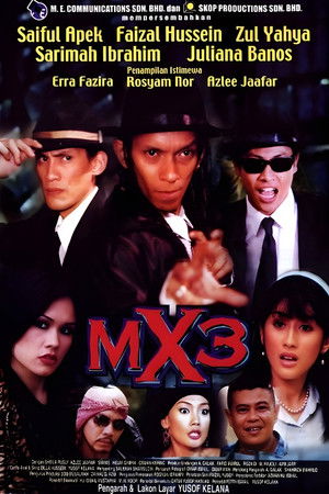 MX3 poszter