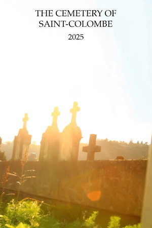 The Cemetery of Sainte-Colombe poszter