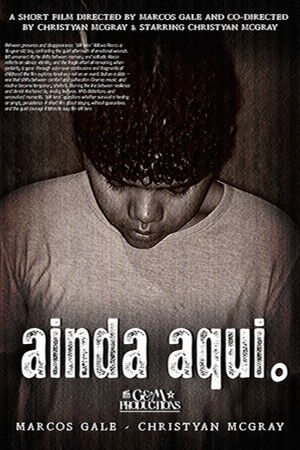 ainda aqui. poszter