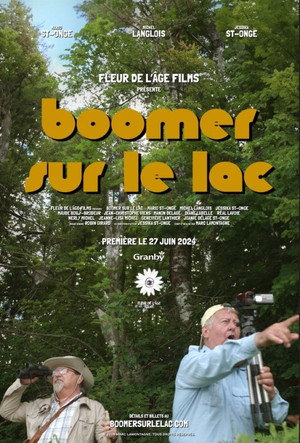 Boomer sur le lac poszter